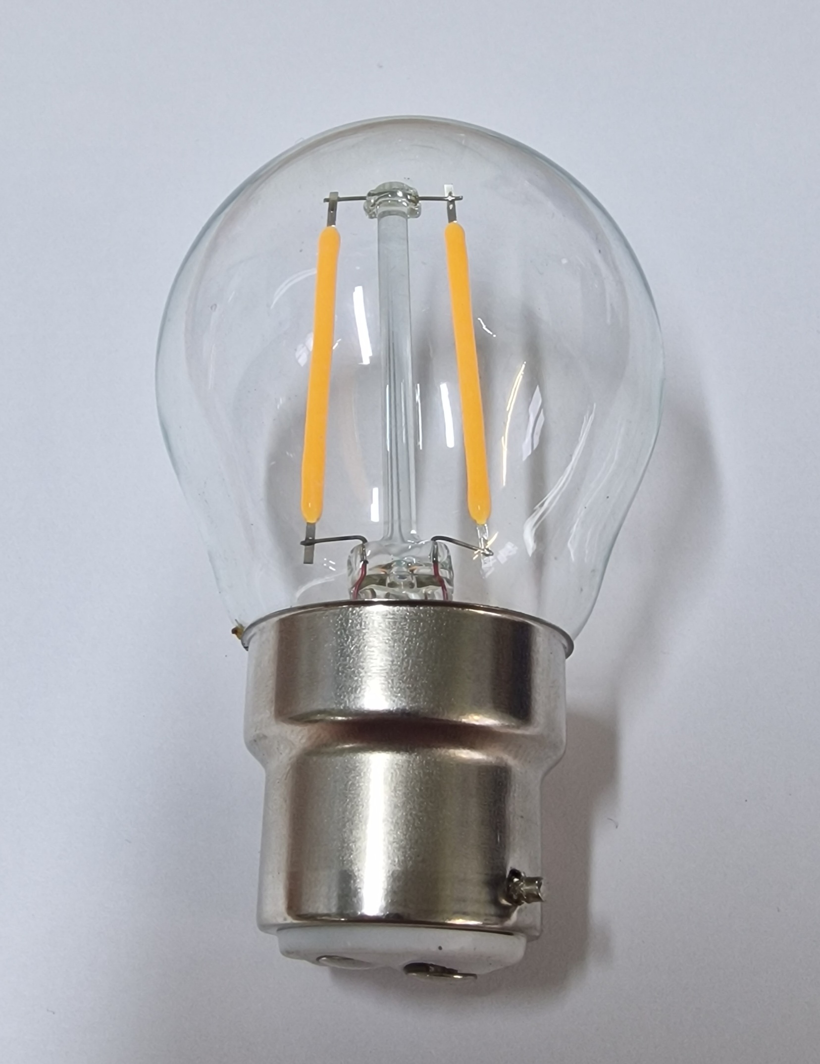 LED BULB - AC 2w 85-265V CLEAR B22