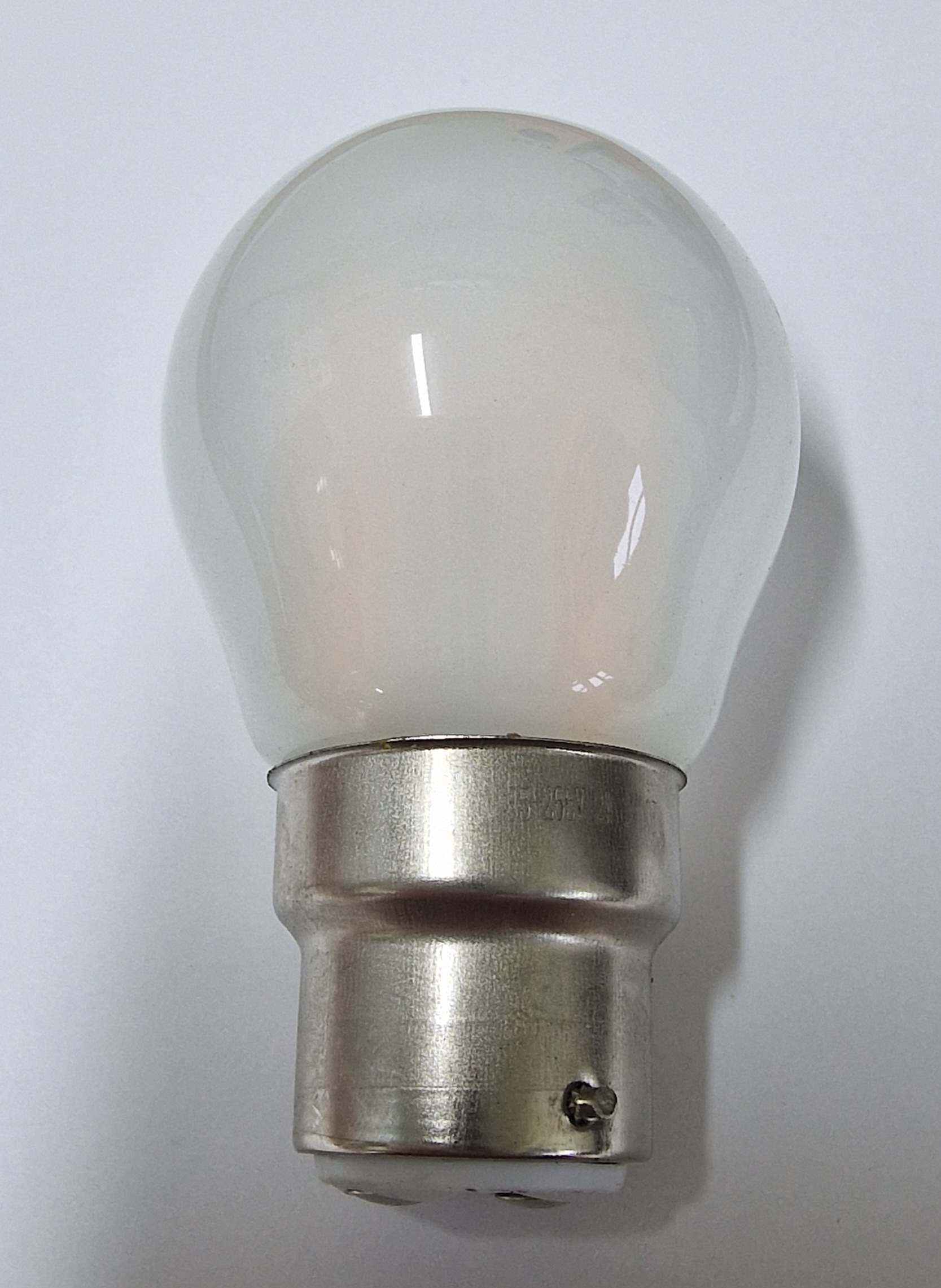 LED BULB - AC 2w 85-265V FROSTED B22