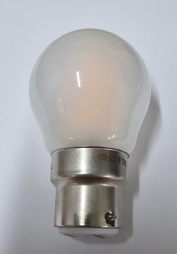 LED BULB - AC 4w 85-265V FROSTED B22