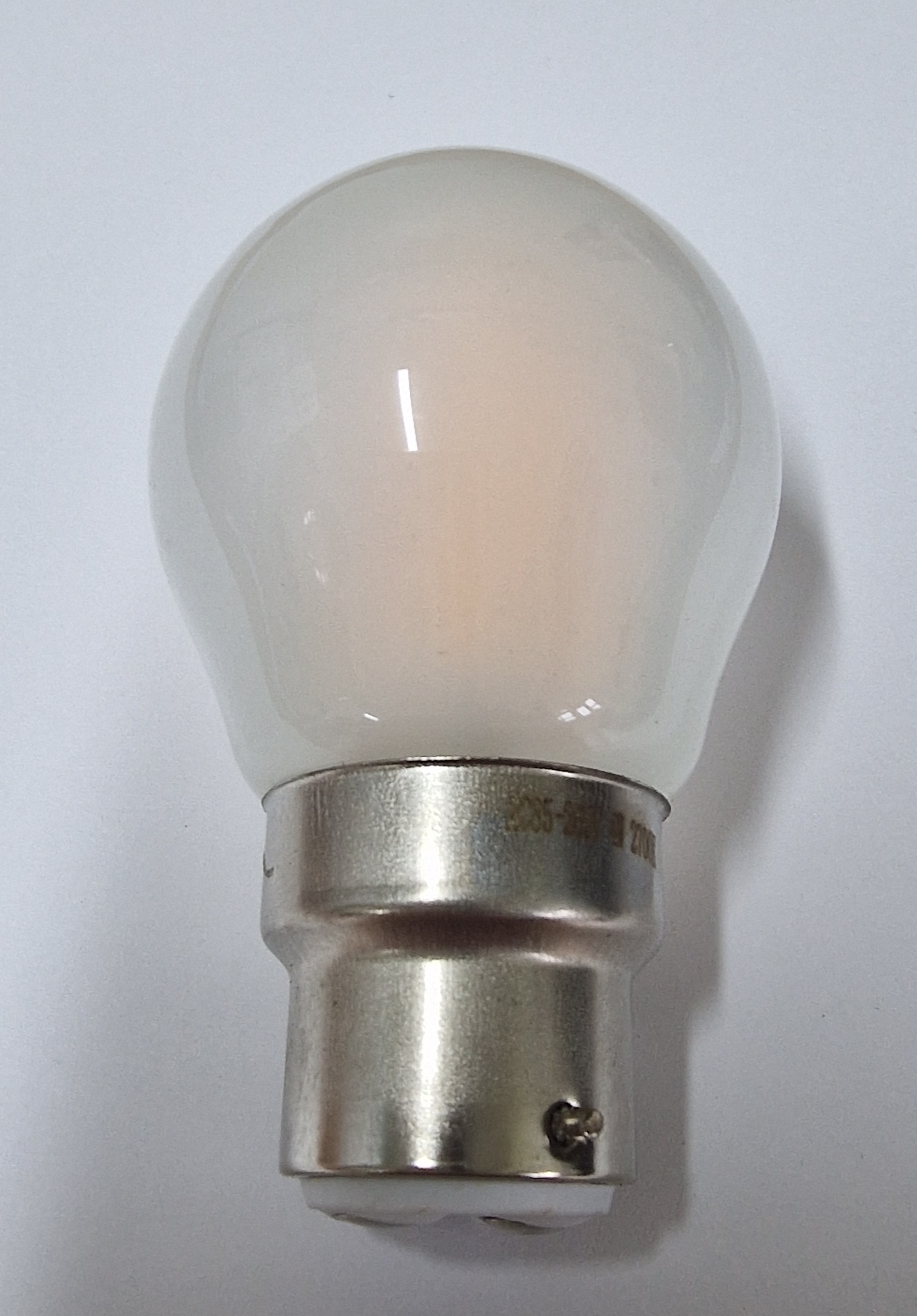 LED BULB - AC 4w 85-265V FROSTED B22