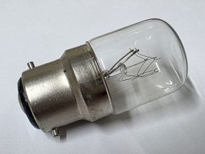 T28 15w 110v BC Clear Pygmy Light Bulb