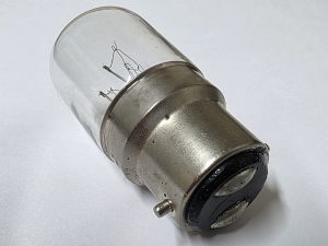 T28 15w 110v BC Clear Pygmy Light Bulb