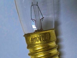 10w 60v E14 17x45mm Pygmy Light Bulb