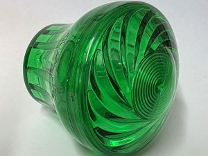 JOB LOT – 83 x E14 Cabochon Cap and Base (Turbolite) Green