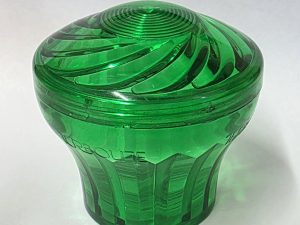 JOB LOT – 83 x E14 Cabochon Cap and Base (Turbolite) Green